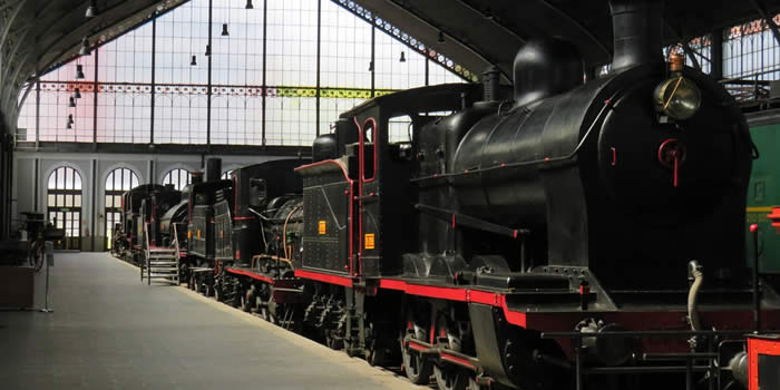 Visita el museo del tren GRATIS