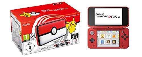 Nintendo New 2DS XL Edición Pokéball
