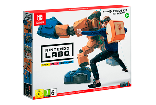 Nintendo Labo Kit Robot para Switch