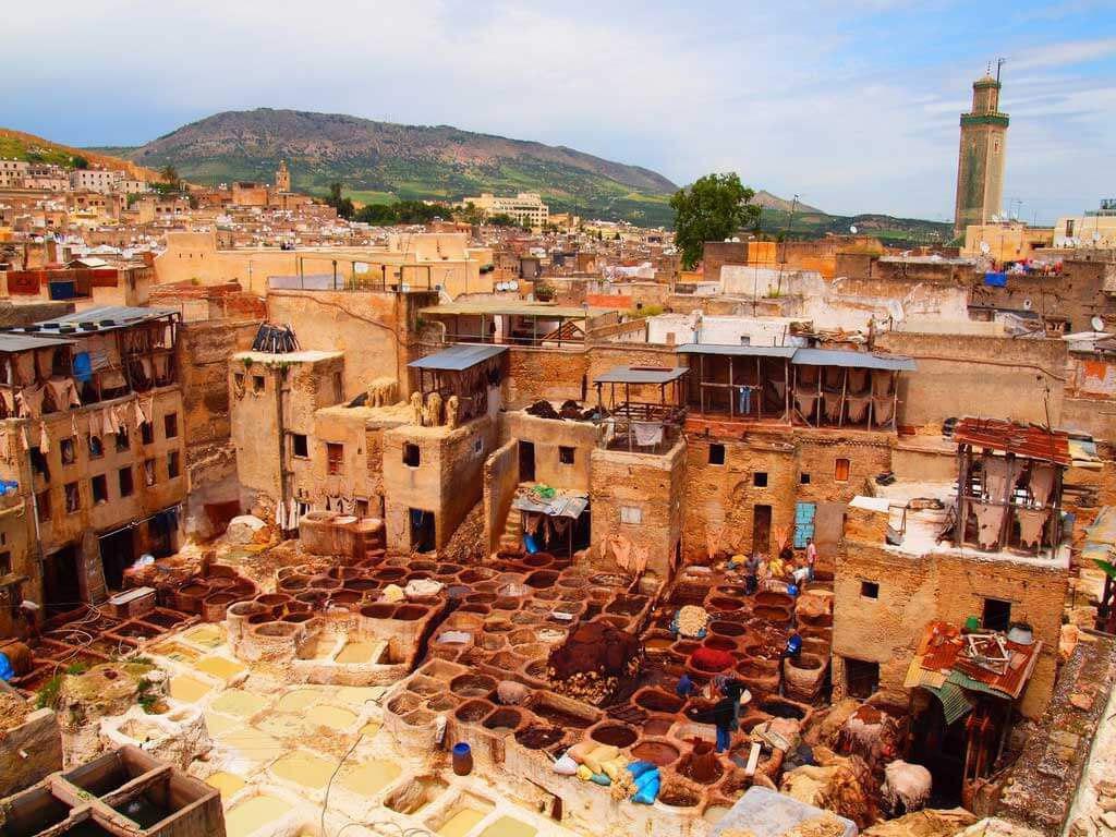 Viaje a Fez Vuelos + 3 noches en RIAD solo 38€ por persona