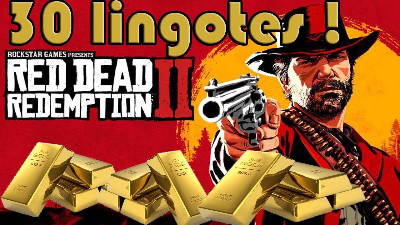 Lingotes de oro GRATIS ‘Red Dead Redemption 2’