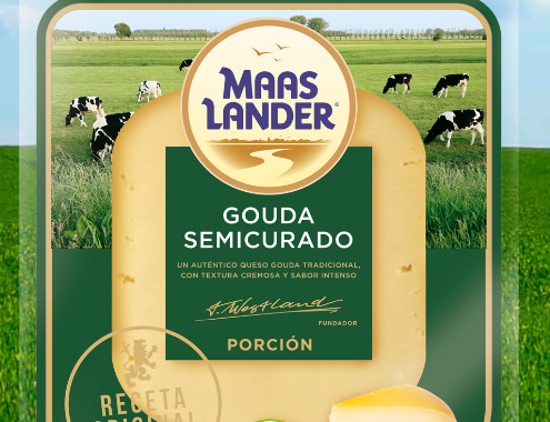 Prueba GRATIS el queso Holandés Maaslander