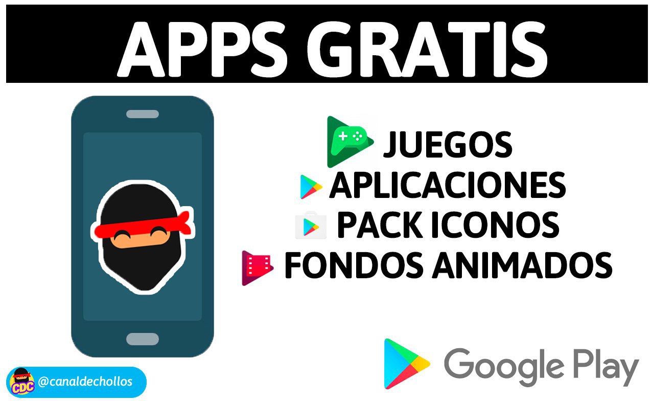 Apps y Juegos Premium 30/09/2018