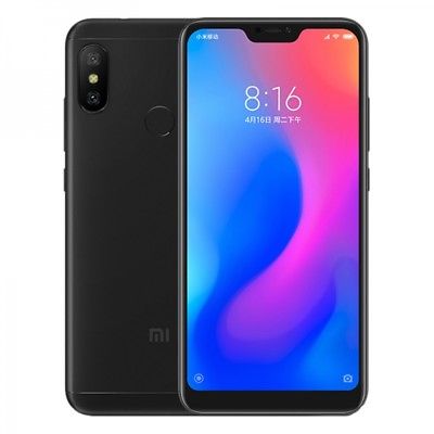 NUEVO XIAOMI MI A2 LITE DUAL SIM 4G 64GB (4GB RAM)(LIBRE) - NEGRO