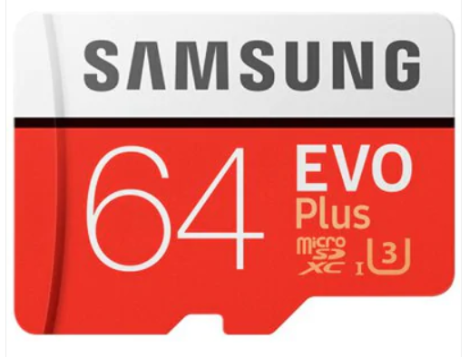 Original Samsung UHS-3 64GB