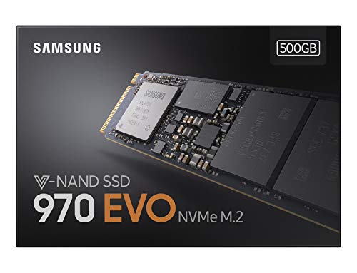 M.2 Samsung 970 512 GB solo 105€