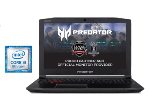 Promoción Portátiles Predator Helios