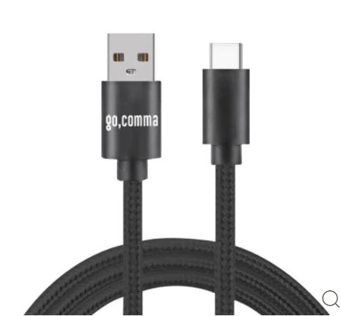 2 unidades Gocomma cable tipo C 3A