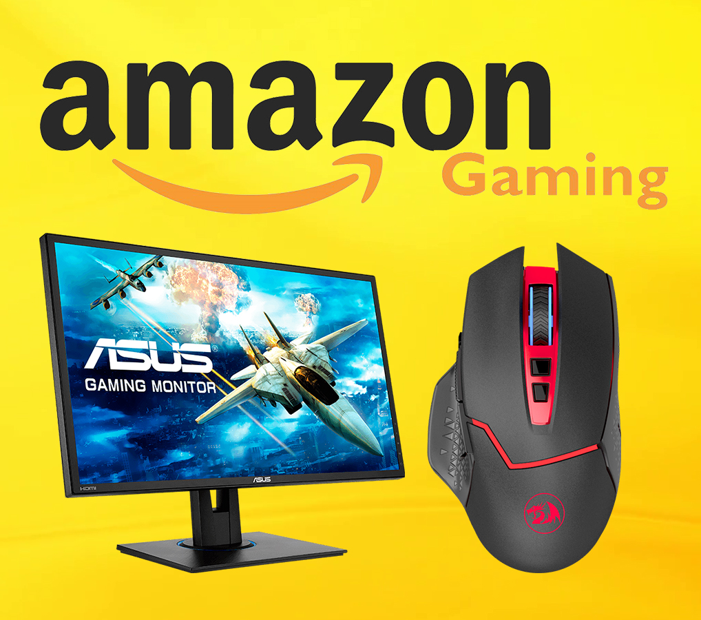 Gran Sorteo Amazon en la Semana Gaming desde el 15 al 23 de Octubre
