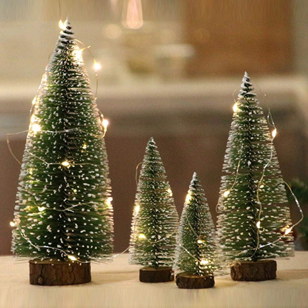 Arbol de Navidad de pequeños tamaños 15cm/ 20cm/ 25cm/ 30cm