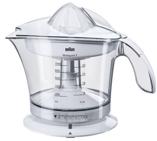 Braun Multiquick 3 MPZ9 - Exprimidor [Clase de eficiencia energética A]