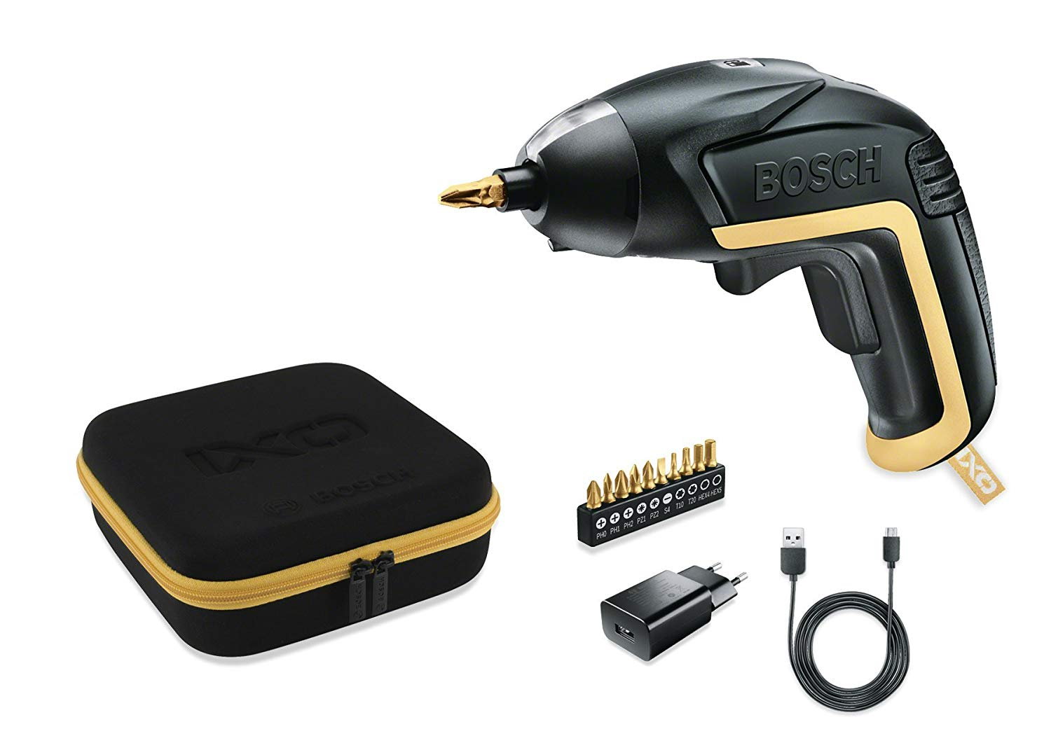 Bosch IXO Dorado Atornillador, 3.6 V