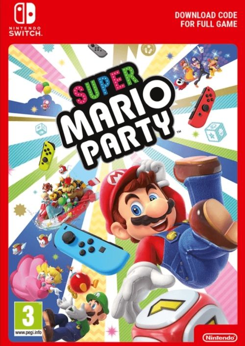 Super Mario Party para Switch