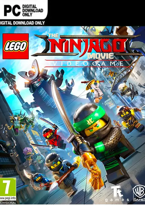 LEGO Ninjago para PC (Steam) LEGO Ninjago para PC (Steam)