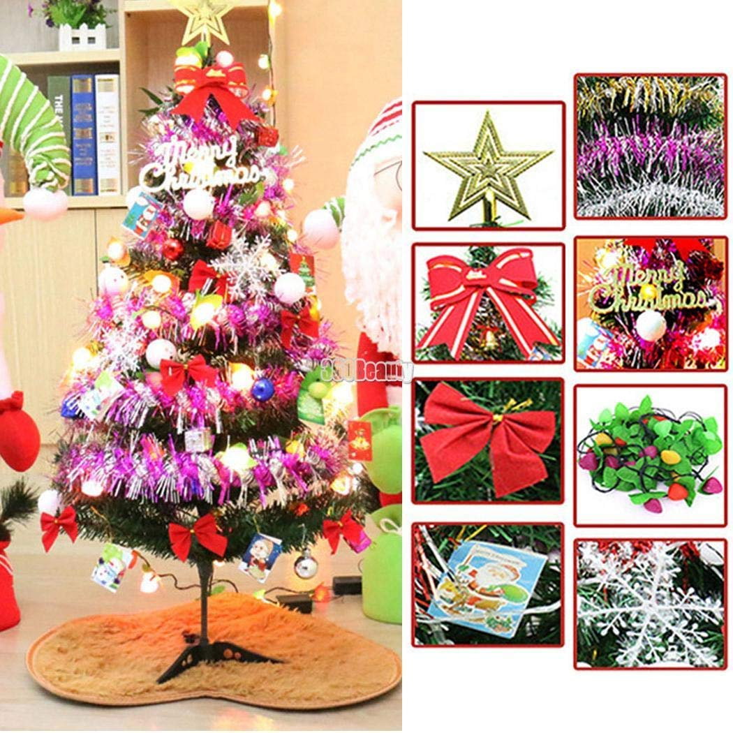 Abeto árbol de Navidad para decoración de Navidad