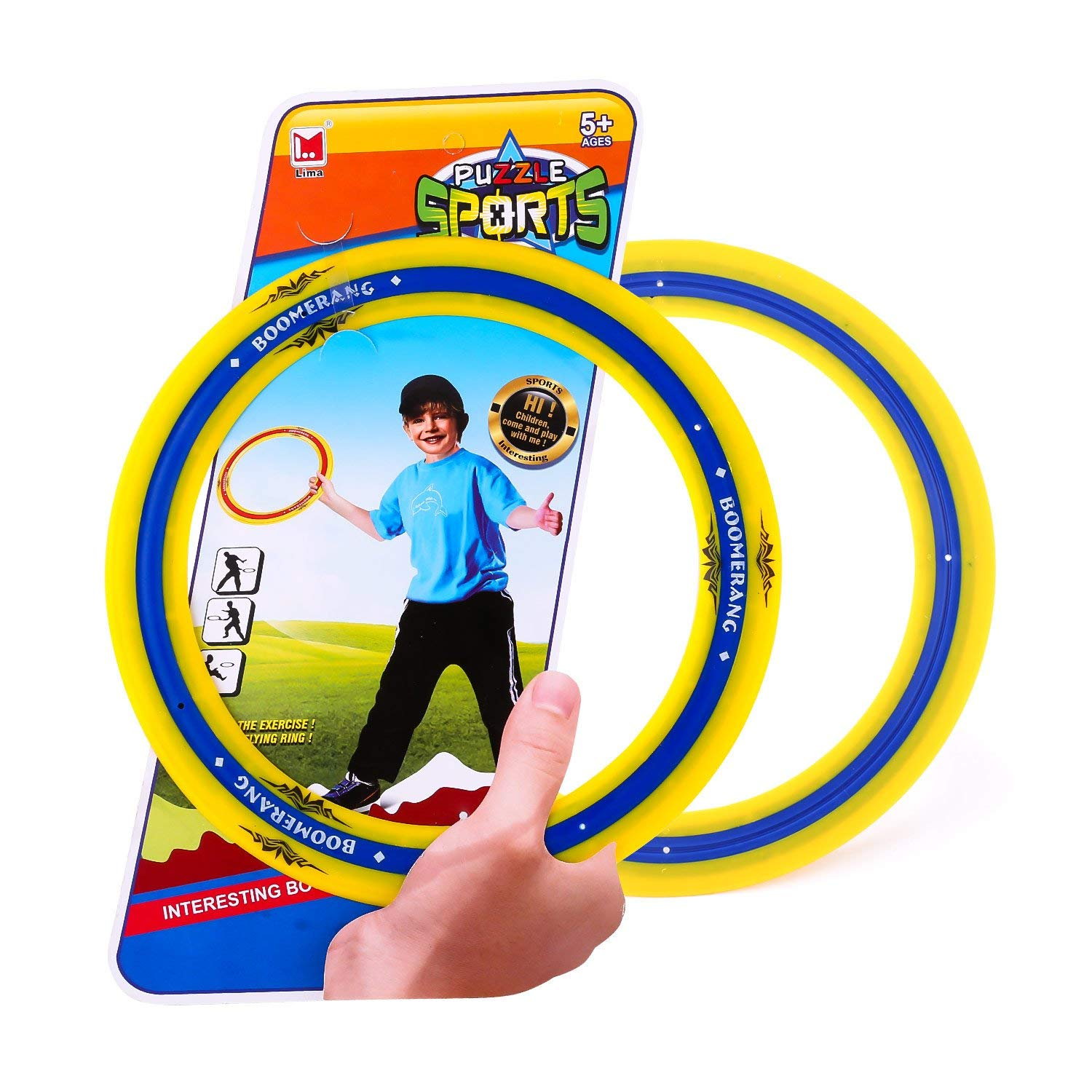 Disco Volador Anillo Frisbee