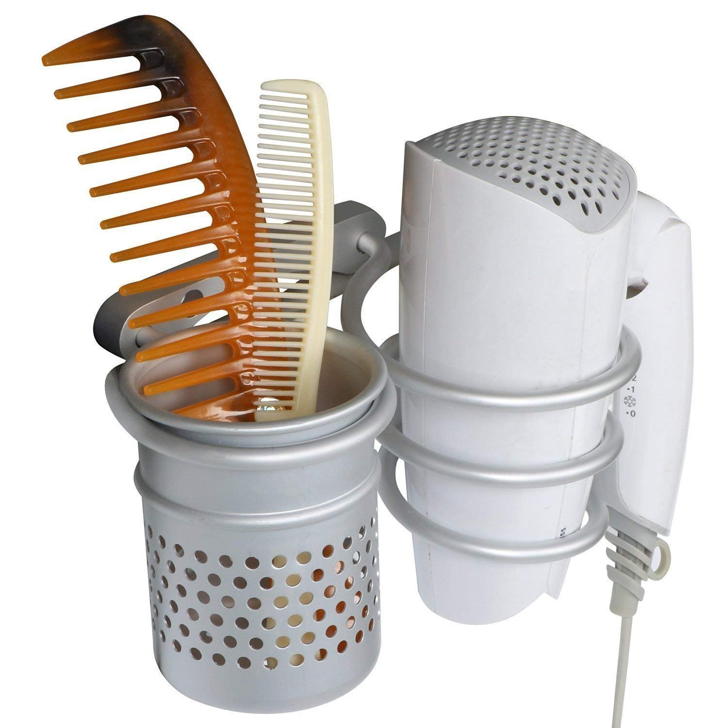 Soporte de Pared para Secador de Pelo