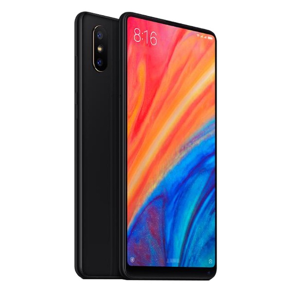 Xiaomi MI MIX 2S 4G Phablet Global Version - BLACK 6+64GB