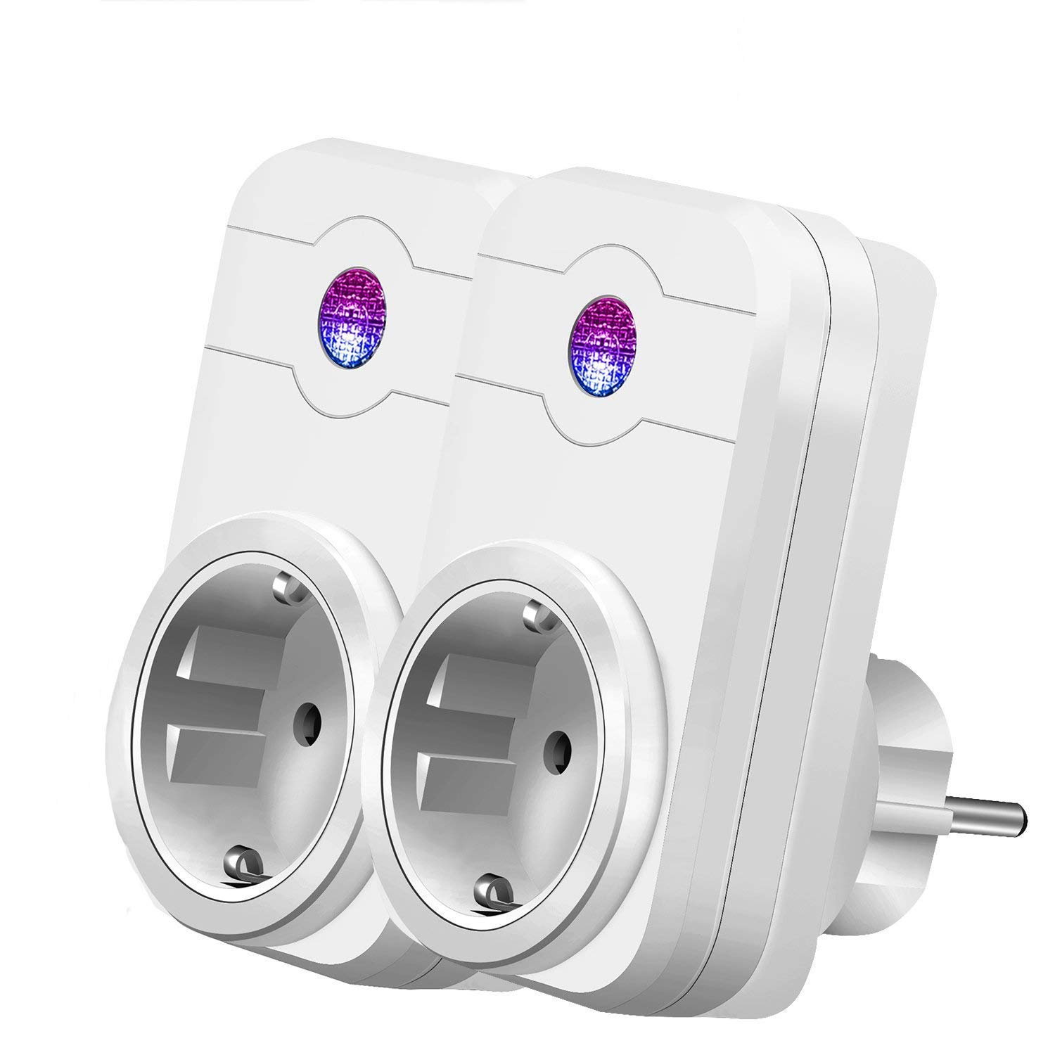 Enchufe Inteligente Wifi Inalámbrico (pack 2)