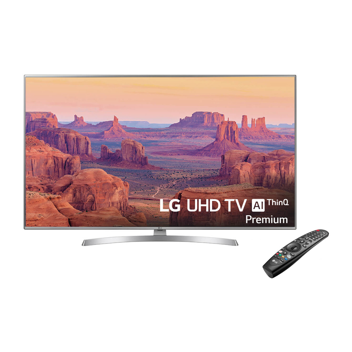 LG TV LED 164 cm (65") LG 65UK7550PLA 4K IPS con NanoCells HDR Smart TV