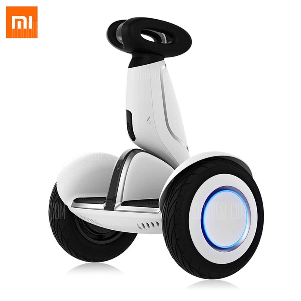 Xiaomi N4M340 Ninebot Plus eléctrica equilibrio del uno mismo - blanca