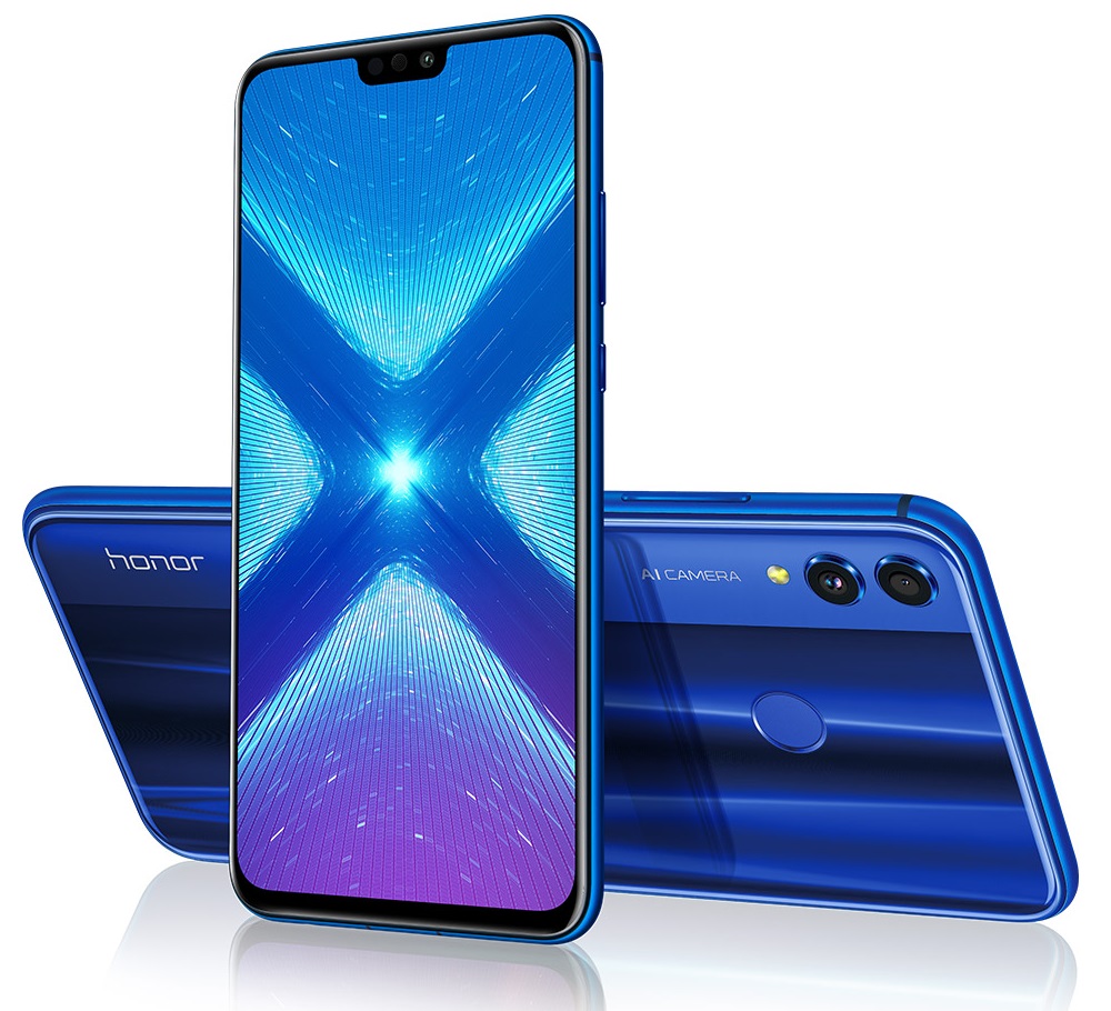 Huawei Honor 8X solo 162€