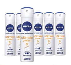 6 desodorantes Nivea stress protect 48h solo 11€