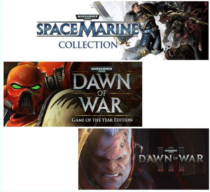 Warhammer Bundle desde 0,88€