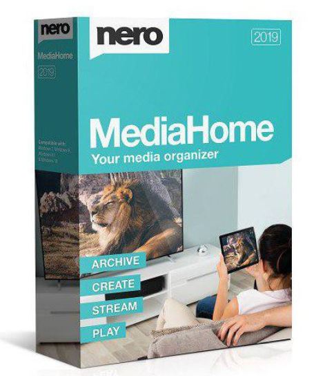 Nero MediaHome 2019 GRATIS