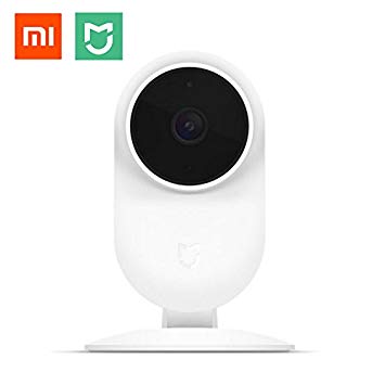 Cámara IP inteligente de Xiaomi Mijia 1080p FHD - blanca