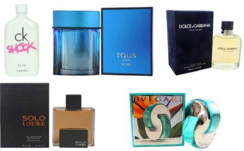 Bajadas en perfumes por el BF