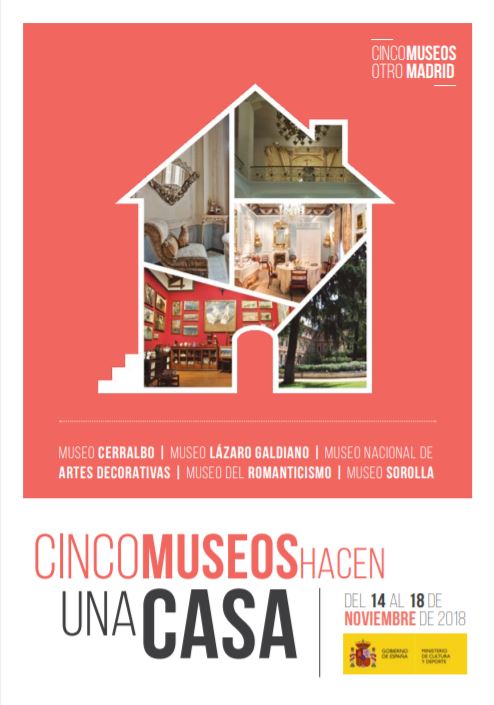 Visitas guiadas gratis en 5 museos de Madrid