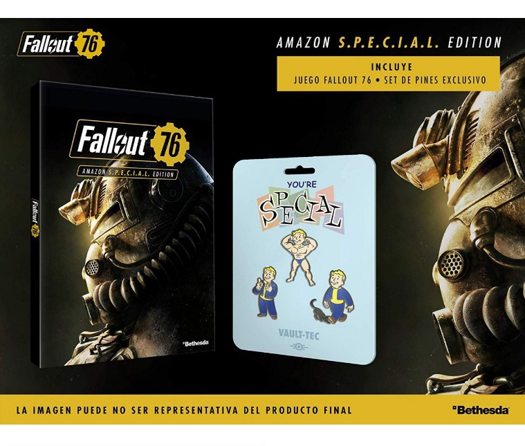 Fallout 76 edición exclusiva + Steelbook para PC