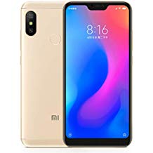 Xiaomi Mi A2 Lite Phablet 4G de Versión Global - ORO 3GB RAM + 32GB ROM