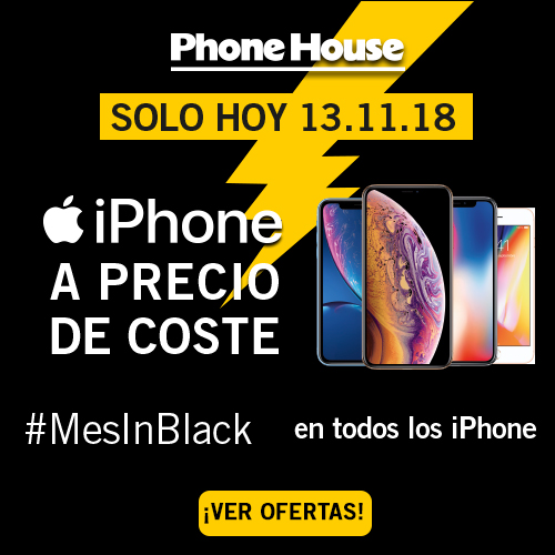 Apple a precio de coste en Phone House
