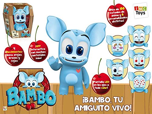 Muñeco interactivo Bambo IMC Toys