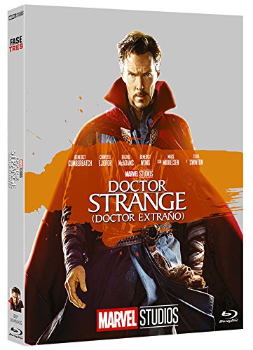 Edición Coleccionista Doctor Strange (Blu-ray)