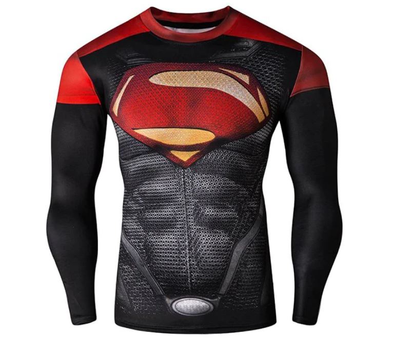 Camiseta 3D Superman a precio de risa