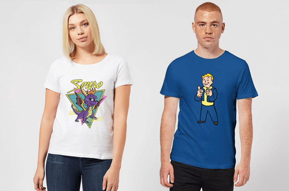 Camisetas Fallout y Spyro + Envio Gratis!