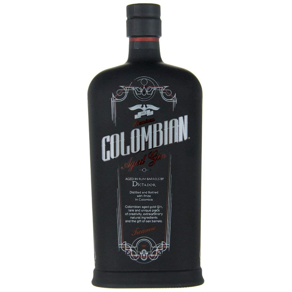 Ginebra Premium - Dictador Colombian Aged Treasure Gin