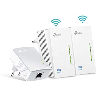 3 PLC TP-LINK con WiFi AV600Mbps
