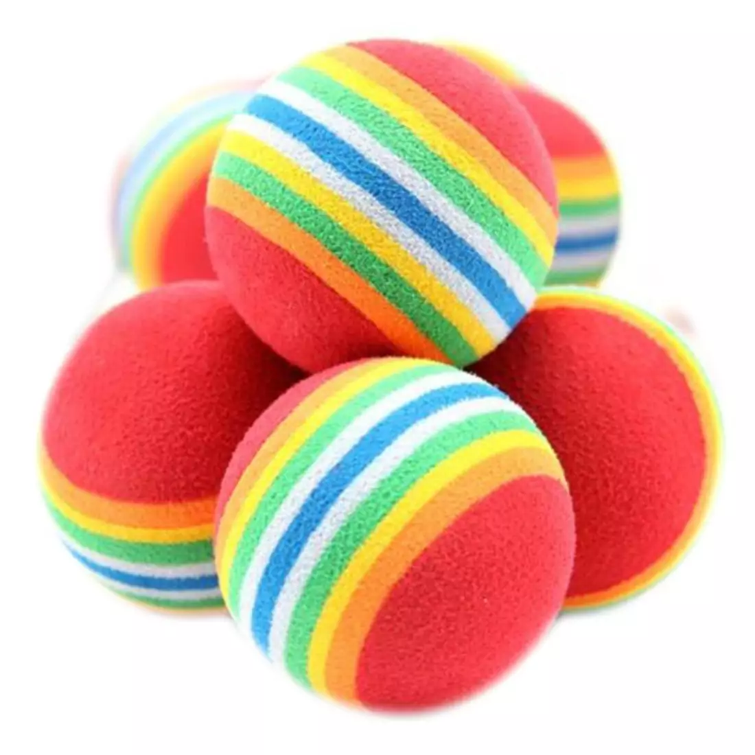 10 pelotas para mascotas solo 0,9€ 10 pelotas para mascotas solo 0,9€