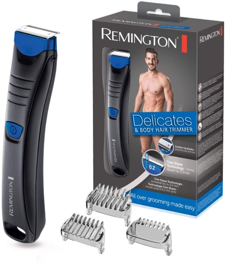Afeitadora corporal Remington solo 21,9€