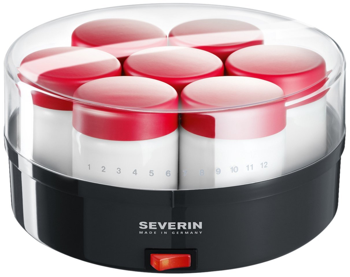 Yogurtera Severin con capacidad para 7 yogures
