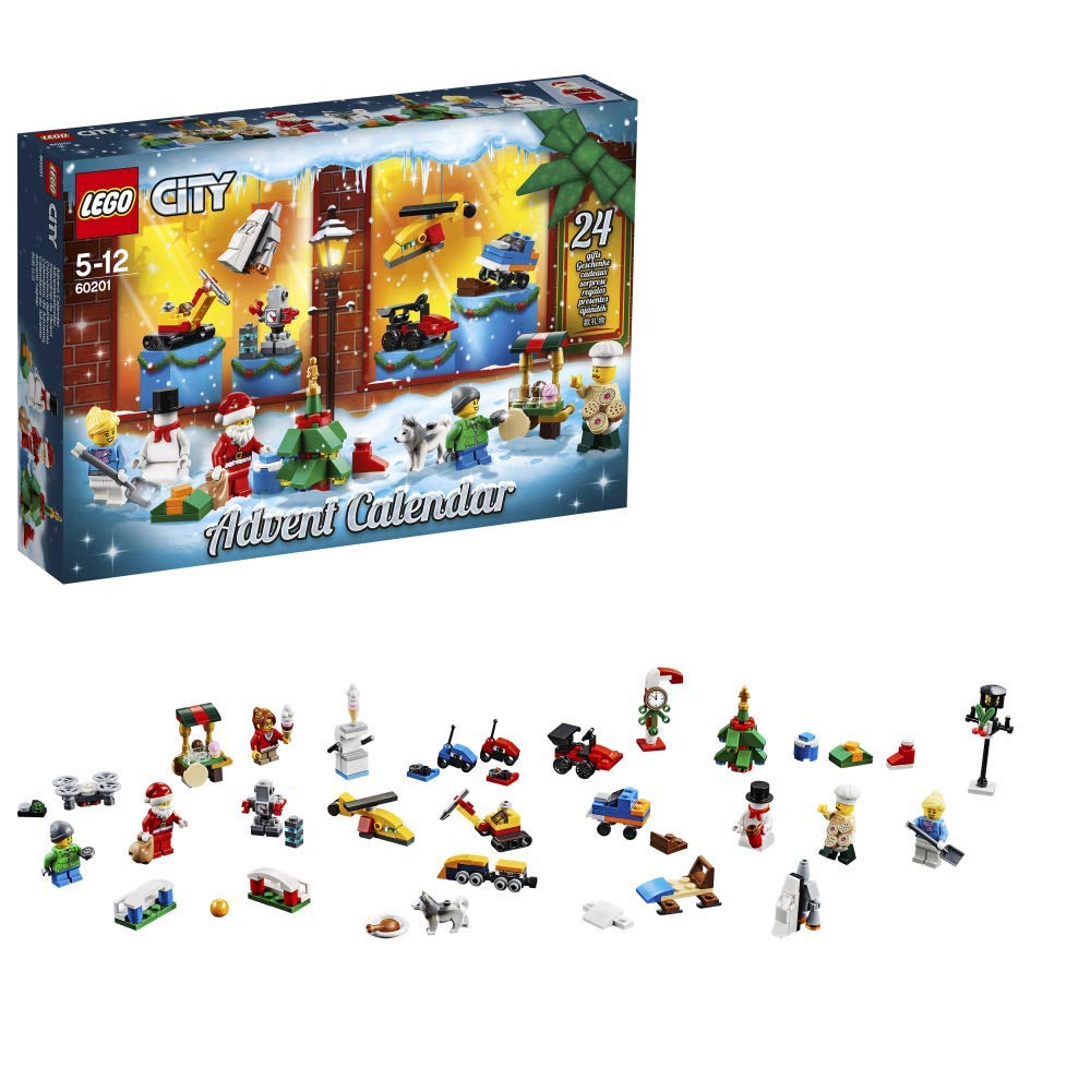 Calendario de Adviento, juego de construcción de Lego