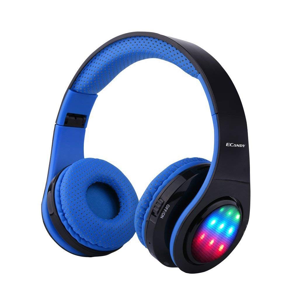 Auriculares Bluetooth con 3 Flash LED solo 6,95€