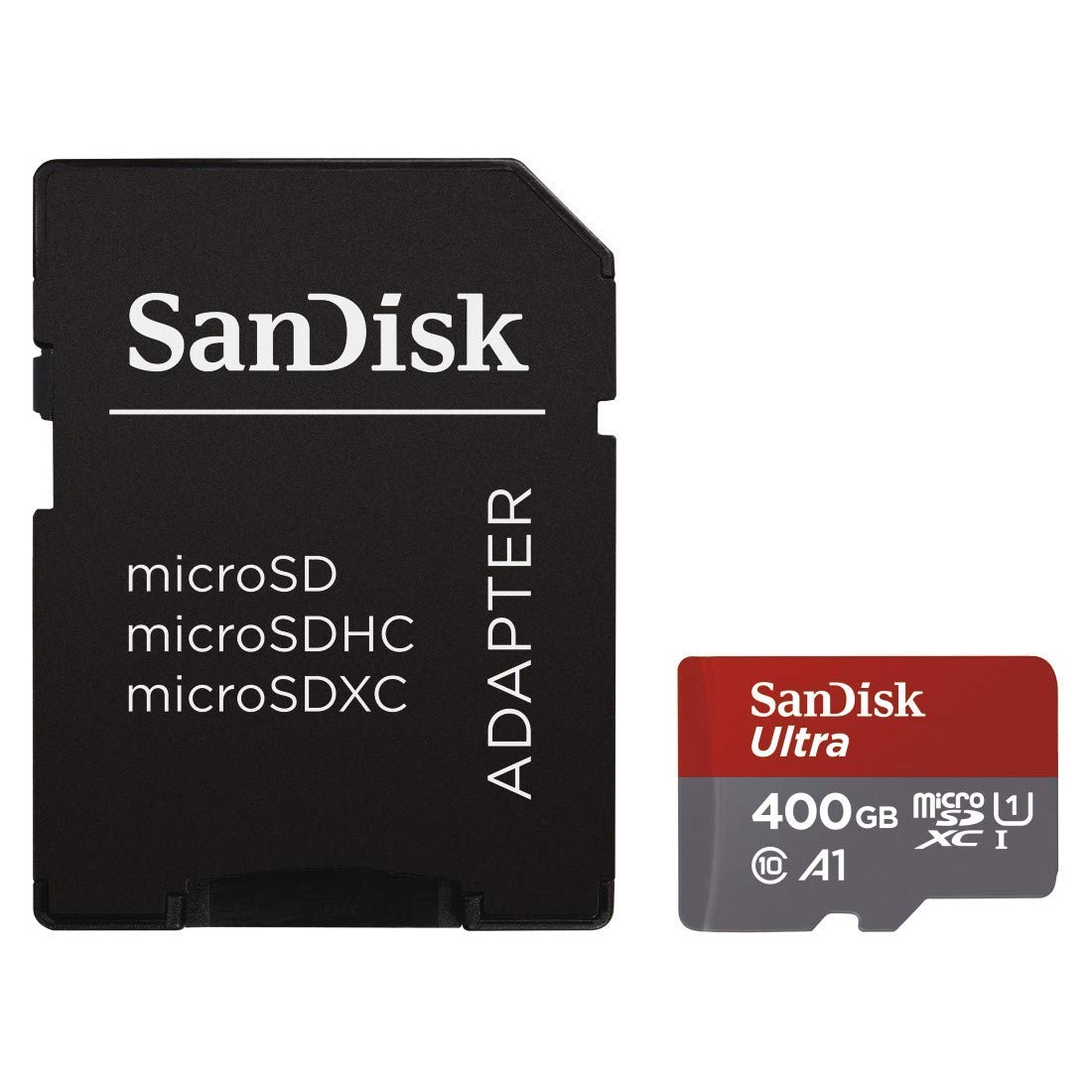Sandisk Ultra de 400GB más adaptador