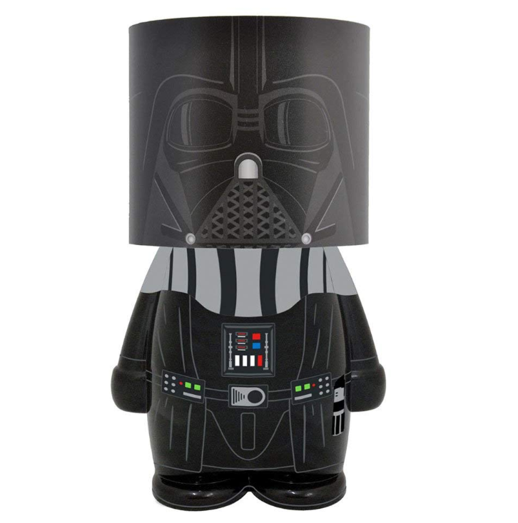 Lámpara de Darth Vader, 25 cm