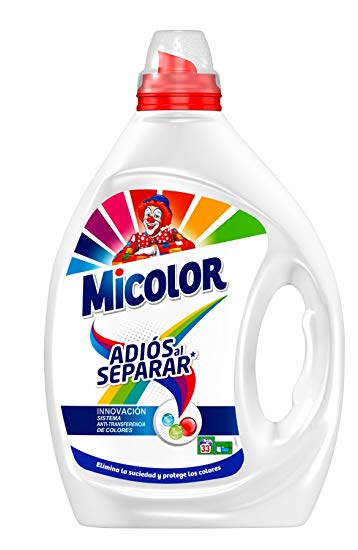Detergente líquido Micolor con gran rebaja en su precio