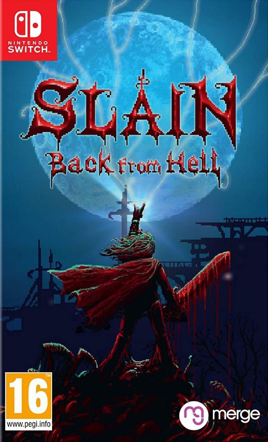 Slain: Back From Hell para Switch (Físico)